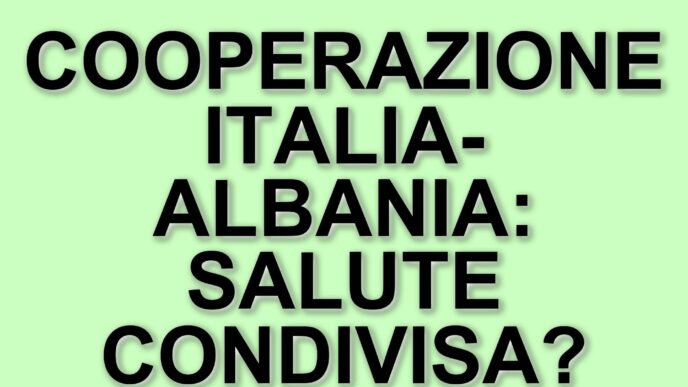 Iniziativa 'Nave della Salute': un ponte tra Italia e Albania per la prevenzione sanitaria