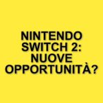 Nintendo Switch 2: il nuovo tasto C e la funzione GameChat, ecco cosa sapere