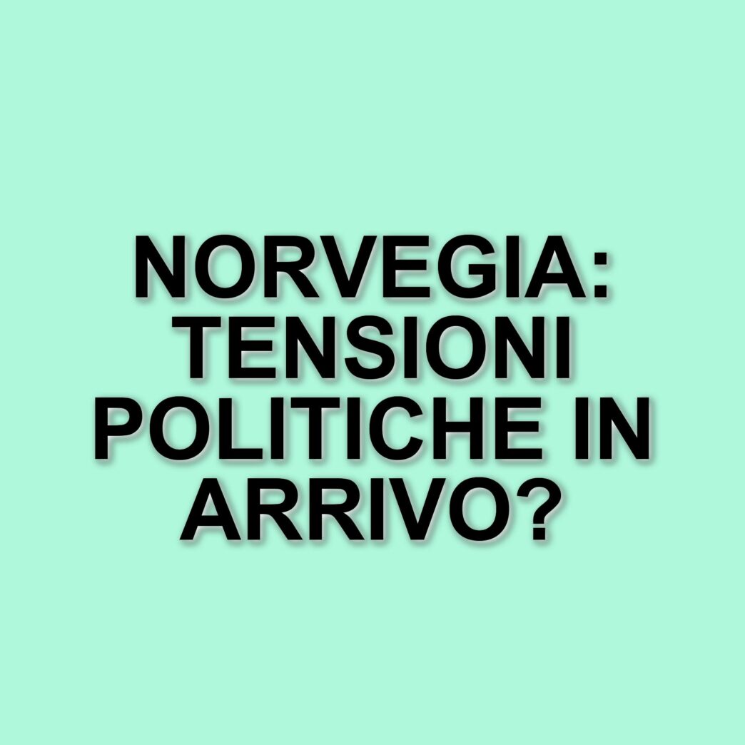 La Norvegia e la crisi geopolitica: un caso esemplare di opportunità e sfide