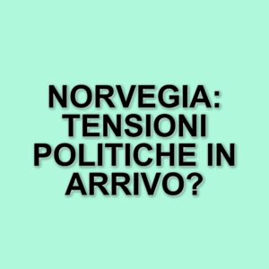 La Norvegia e la crisi geopolitica: un caso esemplare di opportunità e sfide
