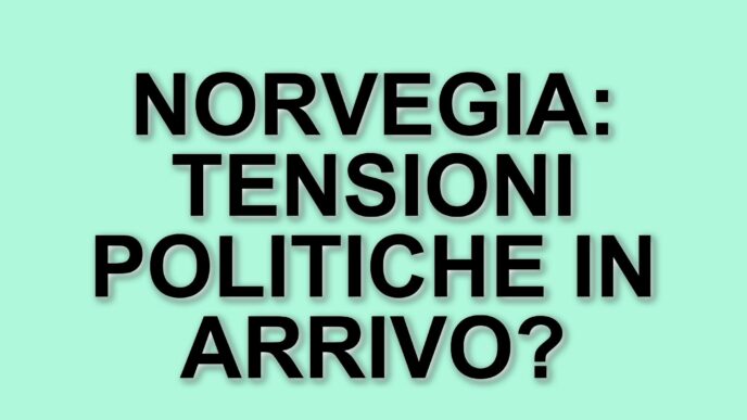 La Norvegia e la crisi geopolitica: un caso esemplare di opportunità e sfide