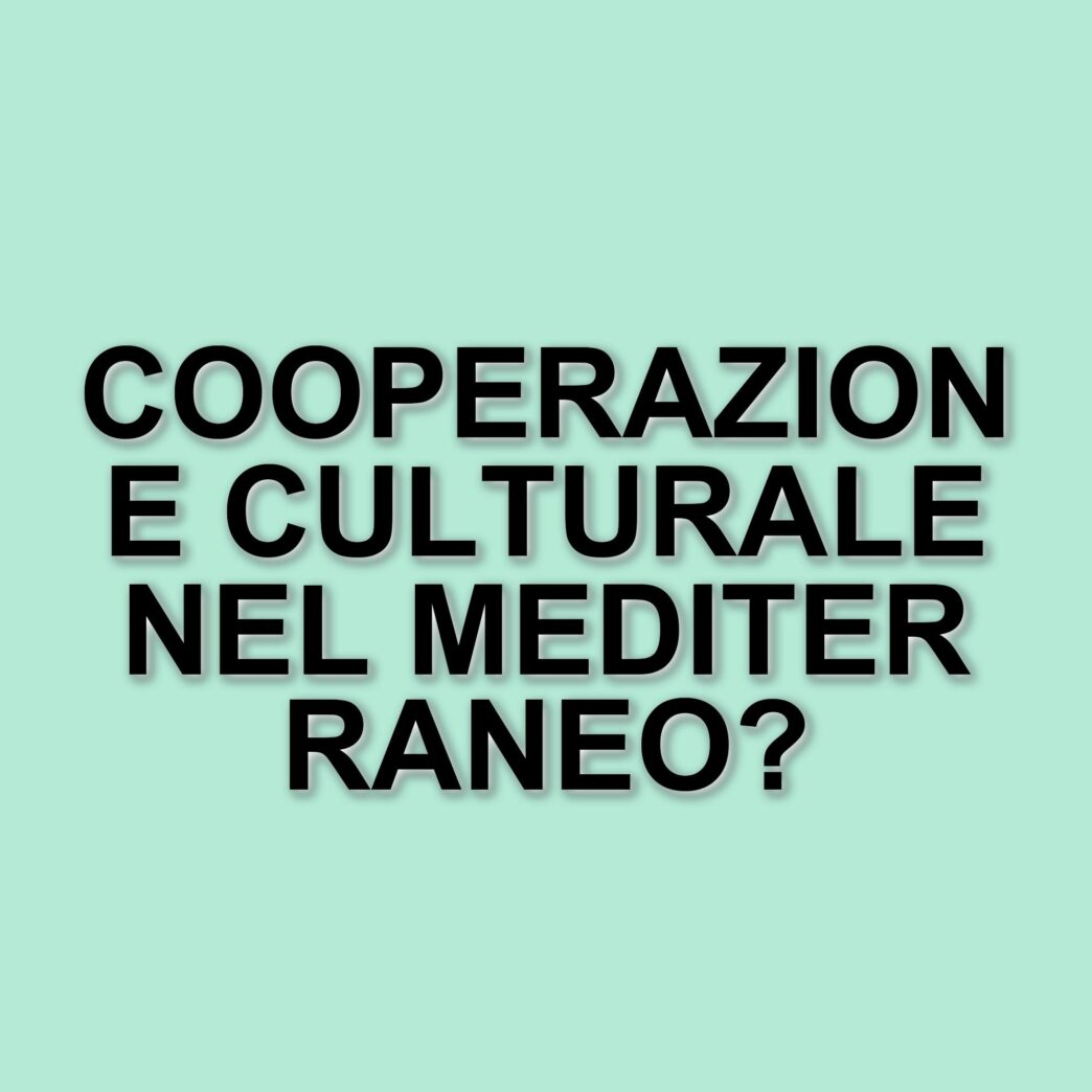 La Rai e il Mediterraneo: Un impegno per la comunicazione e la cooperazione culturale