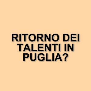 Ritorno al Sud: La Puglia si Riscopre Attraverso la Strategia #mareAsinistra