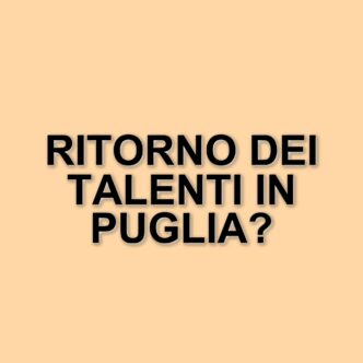 Ritorno al Sud: La Puglia si Riscopre Attraverso la Strategia #mareAsinistra