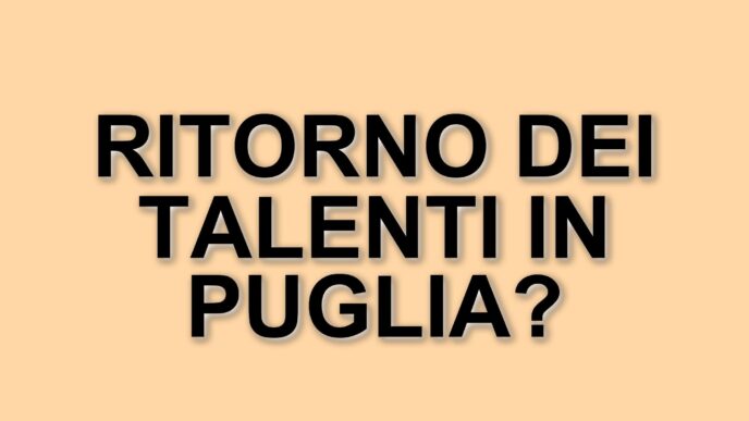 Ritorno al Sud: La Puglia si Riscopre Attraverso la Strategia #mareAsinistra