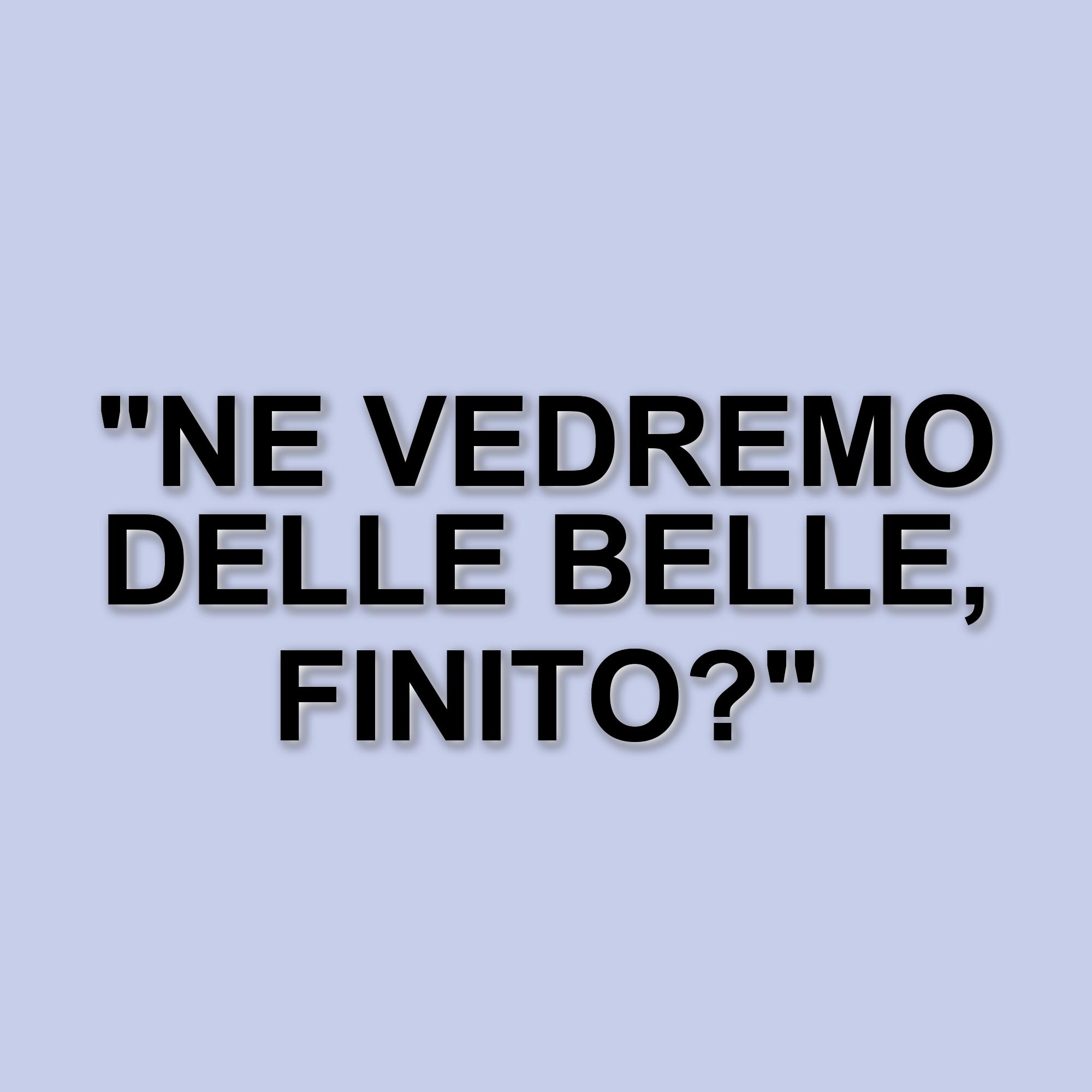 Chiusura anticipata per "Ne vedremo delle belle": l'ultima puntata il 12 aprile