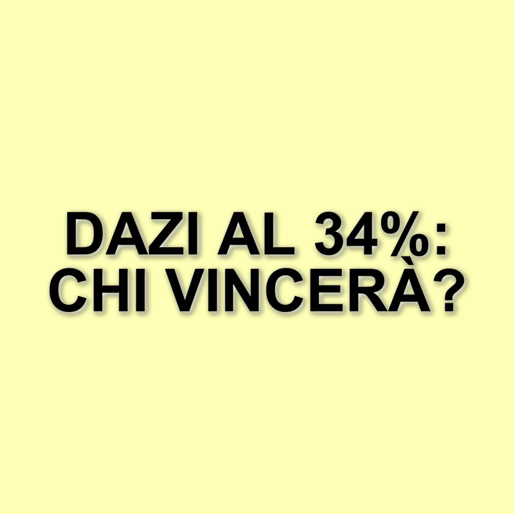 La guerra commerciale tra Stati Uniti e Cina: dazi e reazioni nel 2025