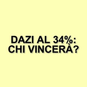 La guerra commerciale tra Stati Uniti e Cina: dazi e reazioni nel 2025