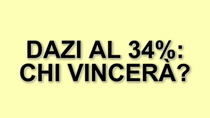 La guerra commerciale tra Stati Uniti e Cina: dazi e reazioni nel 2025
