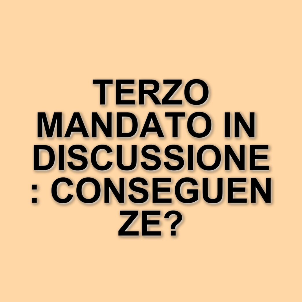 Riconferma per De Luca? La Consulta si pronuncia sulla legge campana sul terzo mandato