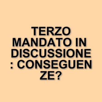 Riconferma per De Luca? La Consulta si pronuncia sulla legge campana sul terzo mandato