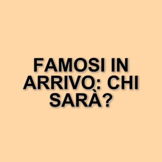 Angelo Famao e Angelo Madonia tra i nuovi concorrenti de L’Isola dei Famosi 2025