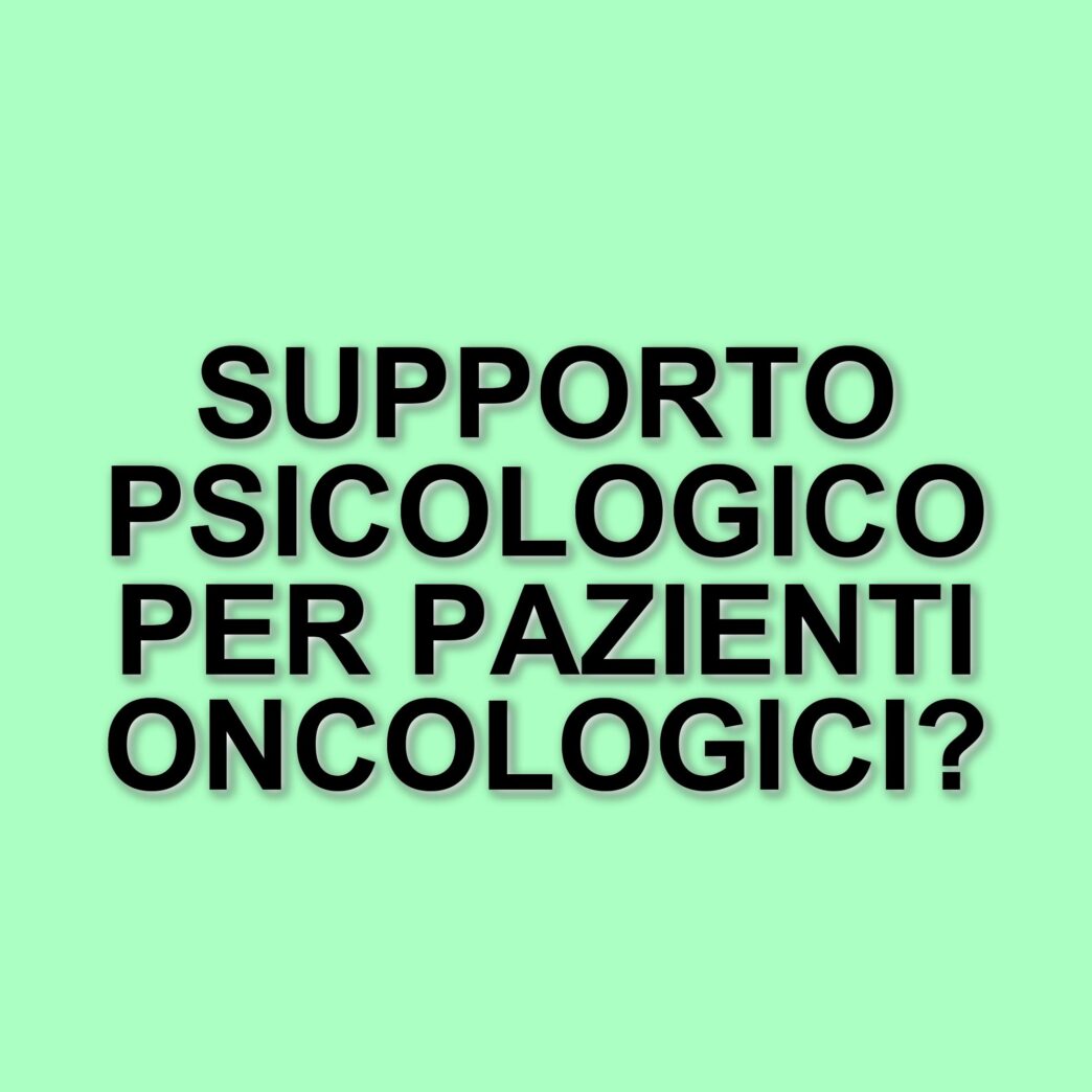 Cresce il supporto psicologico per i pazienti oncologici grazie a inbuonasalute.eu