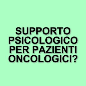 Cresce il supporto psicologico per i pazienti oncologici grazie a inbuonasalute.eu