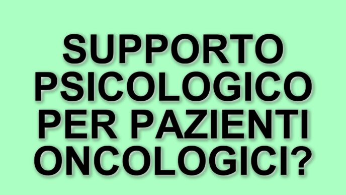 Cresce il supporto psicologico per i pazienti oncologici grazie a inbuonasalute.eu
