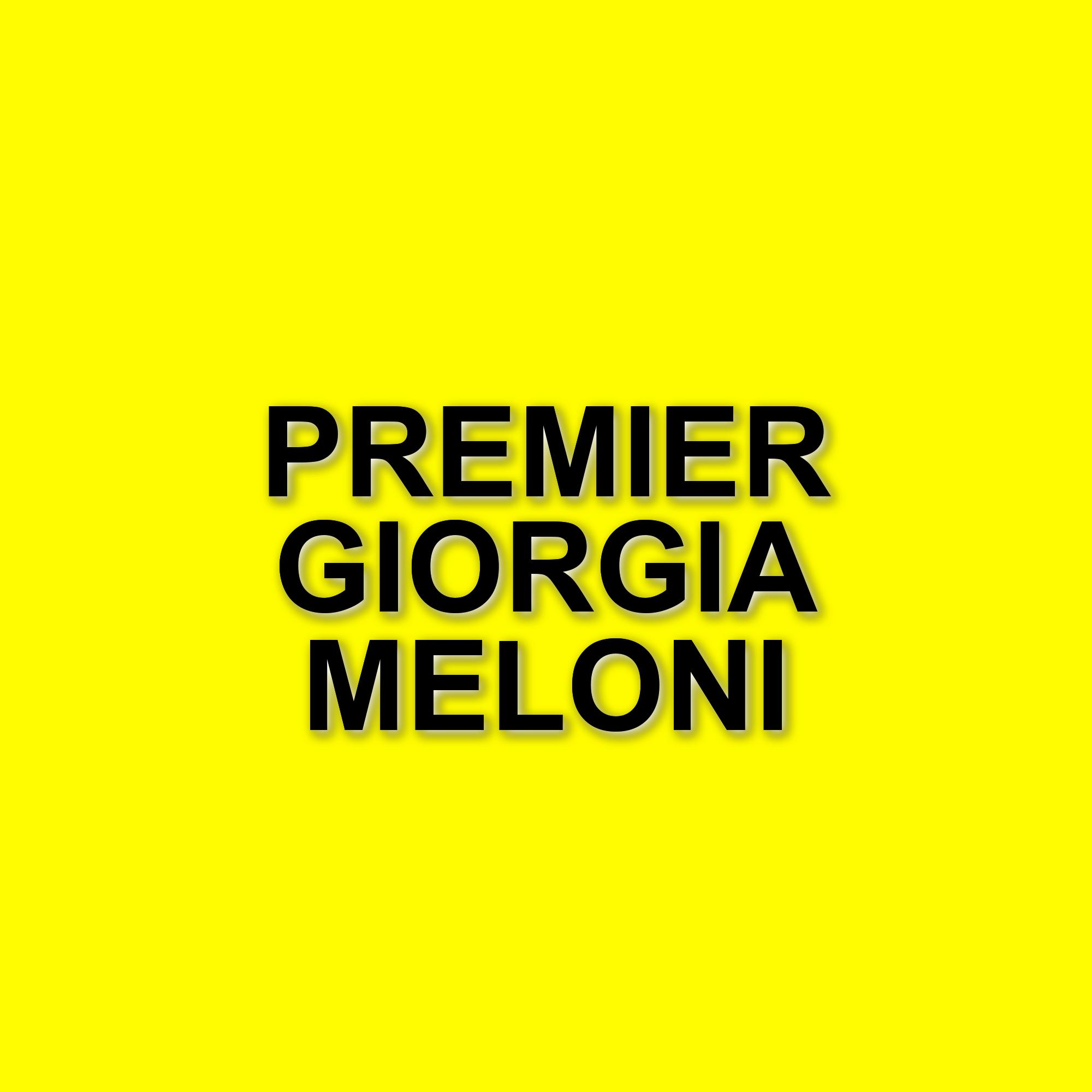 Giorgia Meloni: "Affrontiamo una nuova sfida, ma abbiamo le risorse per superarla"
