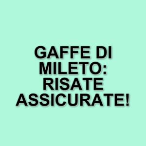 Gaffe in diretta a The Couple: Danilo Mileto confonde la Sardegna con un'altra regione