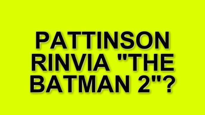 The Batman 2: ritardi e incertezze per il sequel del supereroe di Gotham
