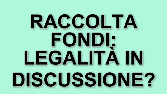 Raccolta fondi per Zeudi Di Palma: il caso solleva interrogativi legali e opinioni contrastanti