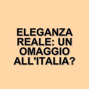 La regina Camilla in visita a Roma: eleganza sobria e omaggio all'Italia
