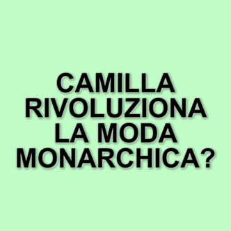 La nuova immagine della regina Camilla: il ruolo di Fiona Clare nel suo stile