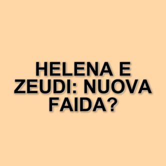 Rivalità tra Helena Prestes e Zeudi Di Palma: il conflitto continua dopo il Grande Fratello