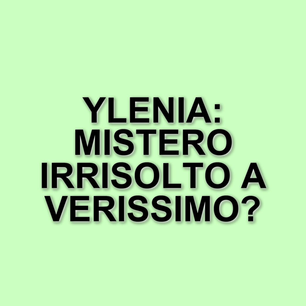 La misteriosa scomparsa di Ylenia Carrisi: un dramma che segna la famiglia Carrisi