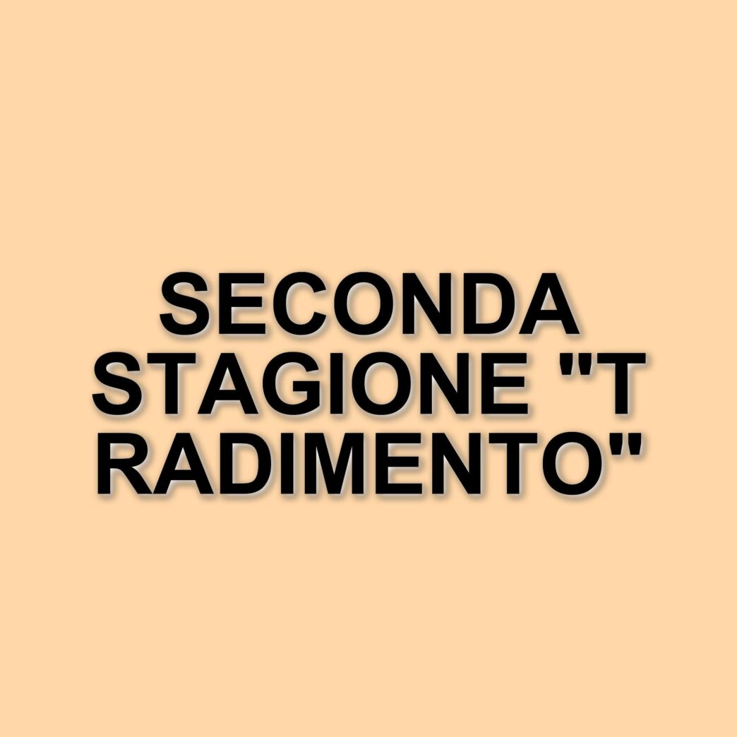 Nuovi volti e colpi di scena nella seconda stagione di Tradimento su Canale 5