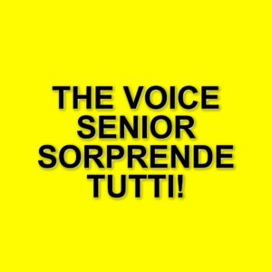 Ascolti TV: 'The Voice Senior' trionfa nella semifinale con oltre 3 milioni di spettatori