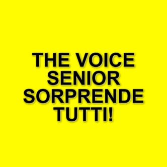 Ascolti TV: 'The Voice Senior' trionfa nella semifinale con oltre 3 milioni di spettatori