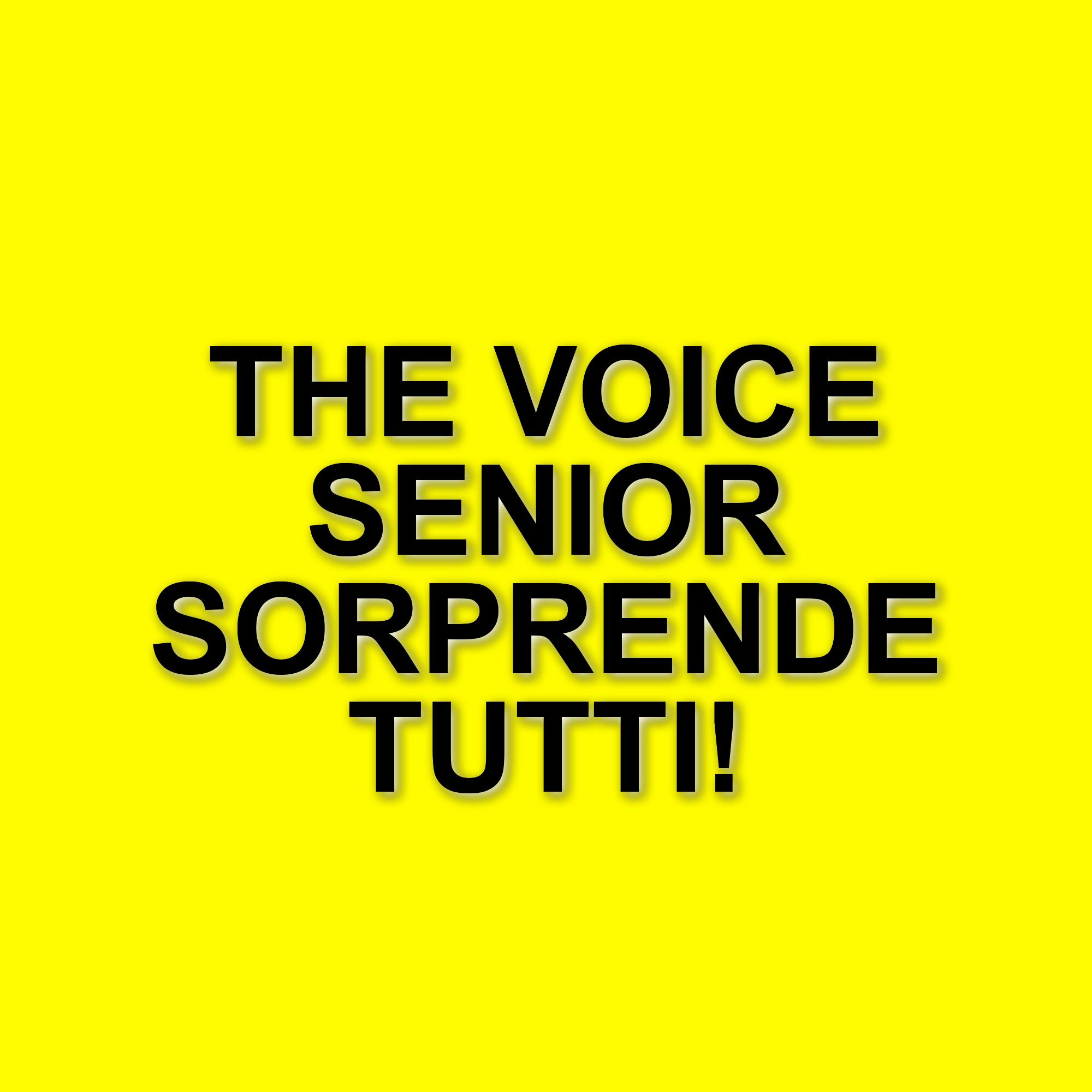 Ascolti TV: 'The Voice Senior' trionfa nella semifinale con oltre 3 milioni di spettatori
