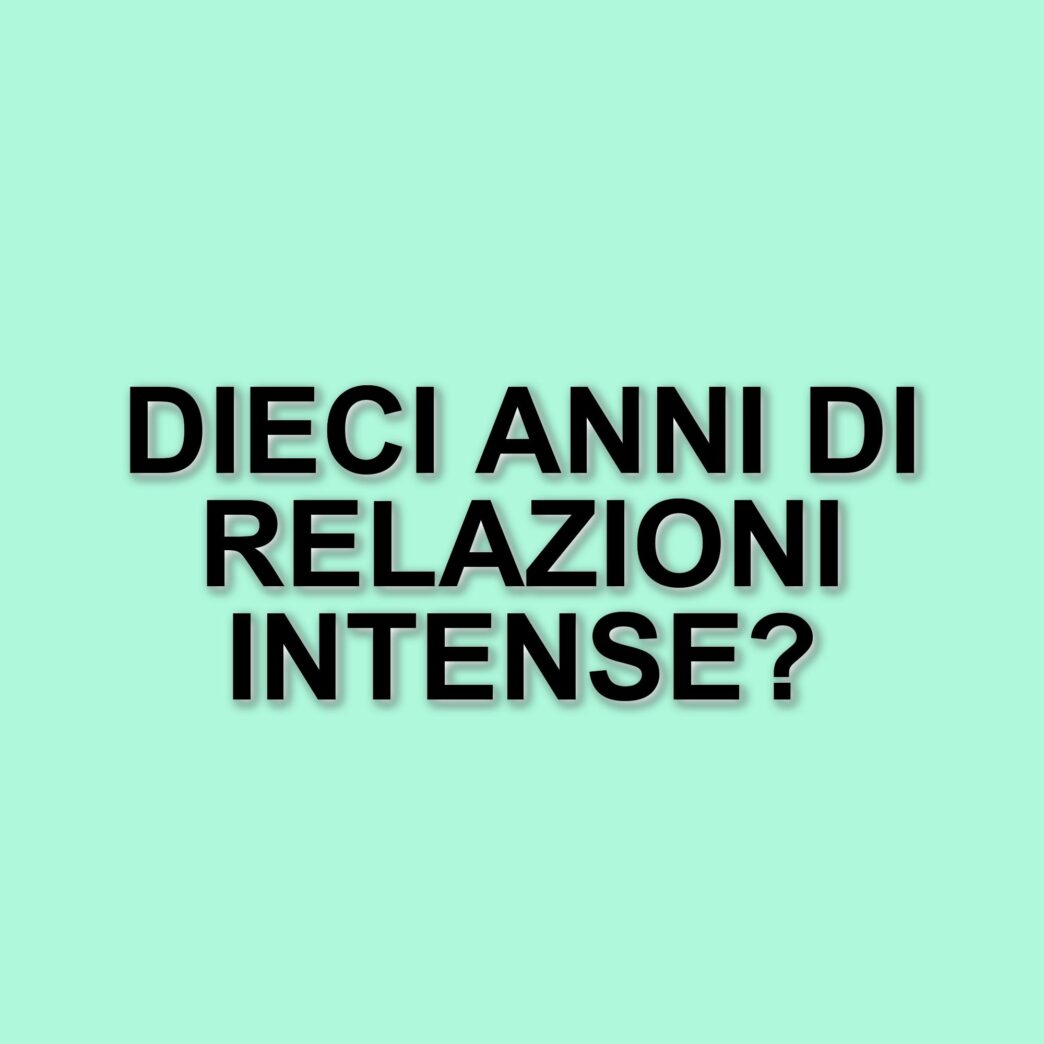 Dieci capodanni: una serie che esplora il passare del tempo e le scelte di vita