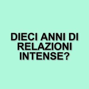 Dieci capodanni: una serie che esplora il passare del tempo e le scelte di vita