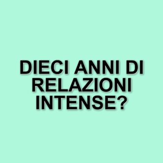 Dieci capodanni: una serie che esplora il passare del tempo e le scelte di vita