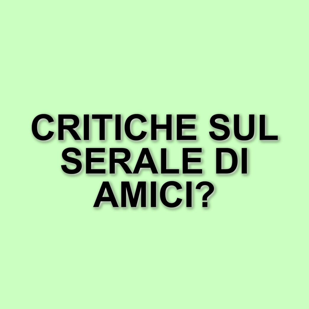 Amici 24: La terza puntata del serale visto da Chia