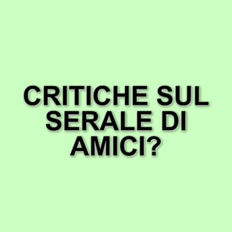 Amici 24: La terza puntata del serale visto da Chia