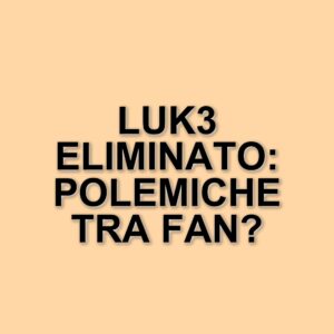 Amici 24: La Terza Puntata Porta a Una Sorpresa Inaspettata e Polemiche Tra i Fan
