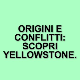 L'albero genealogico della famiglia Dutton: un viaggio attraverso il franchise di Yellowstone