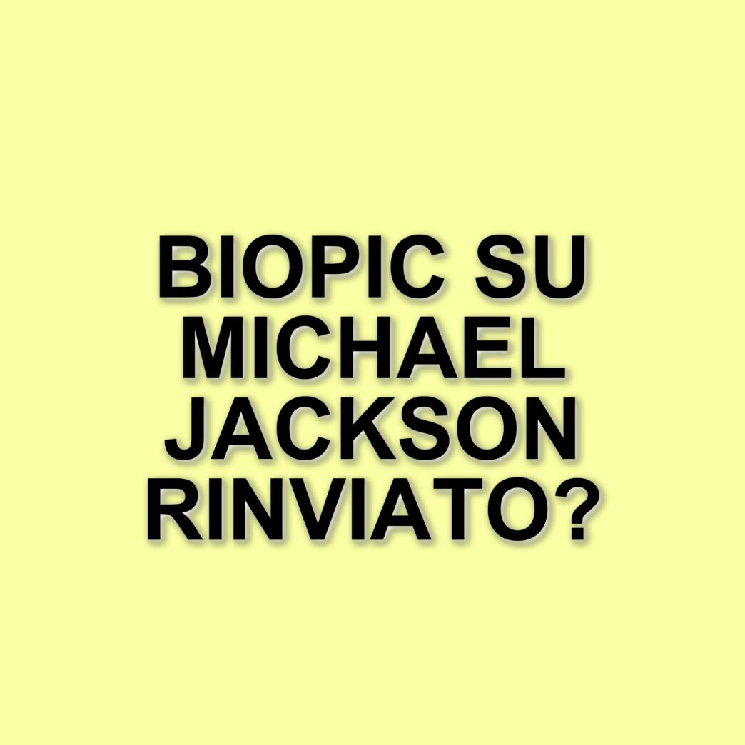Assente il biopic su Michael Jackson al CinemaCon: rinvii e incertezze sul progetto