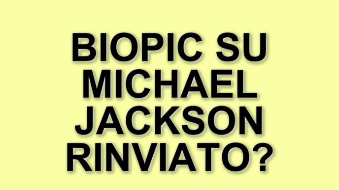 Assente il biopic su Michael Jackson al CinemaCon: rinvii e incertezze sul progetto