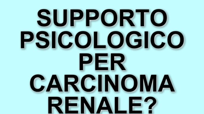 Diagnosi Di Carcinoma Renale: Il Supporto Fondamentale Per I Pazienti E Le Loro Famiglie