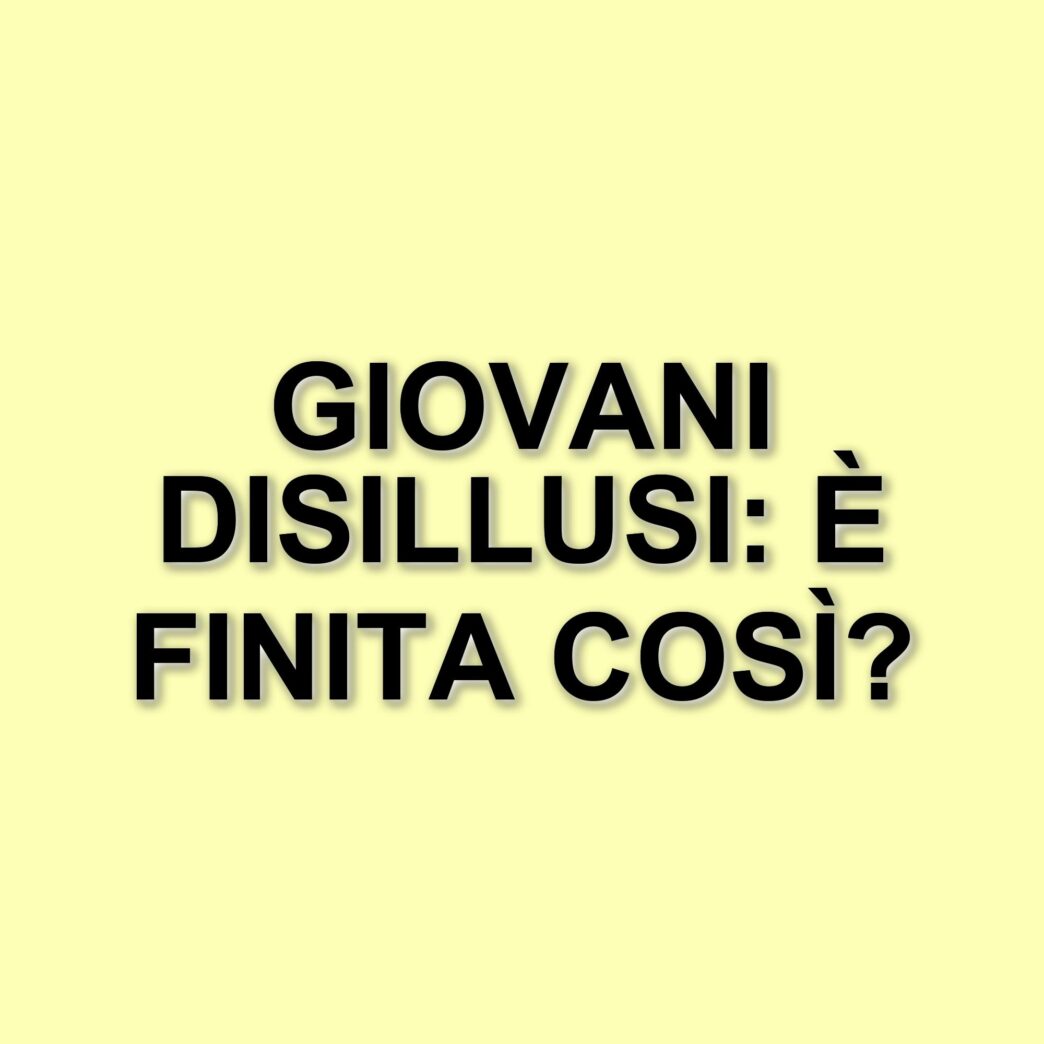 La disaffezione dei giovani al voto in Italia: un fenomeno allarmante