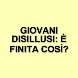 La disaffezione dei giovani al voto in Italia: un fenomeno allarmante