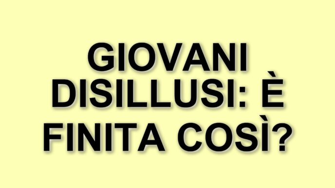 La disaffezione dei giovani al voto in Italia: un fenomeno allarmante