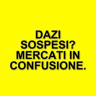 Donald Trump e la questione dei dazi: il caos scatenato da un'intervista