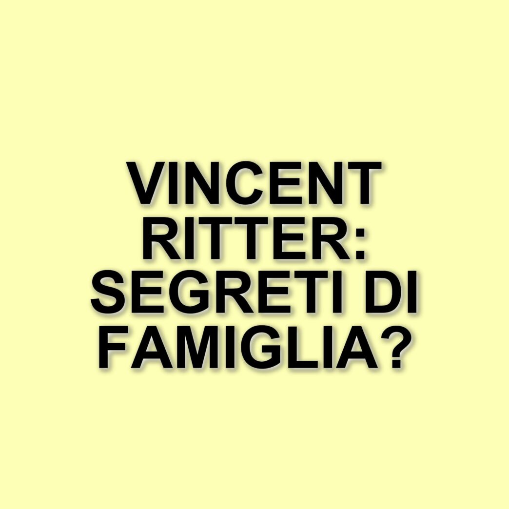 Tempesta d’amore: rivelazioni scottanti sul legame tra Vincent e Markus Schwarzbach