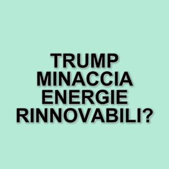 Crescita degli investimenti in energia rinnovabile a rischio per i dazi statunitensi di Trump
