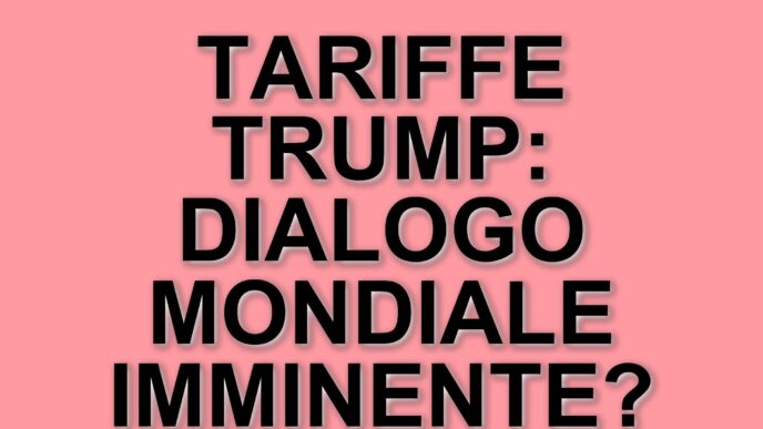 Oltre 50 Paesi in trattativa con Trump sui nuovi dazi: il quadro internazionale si complica