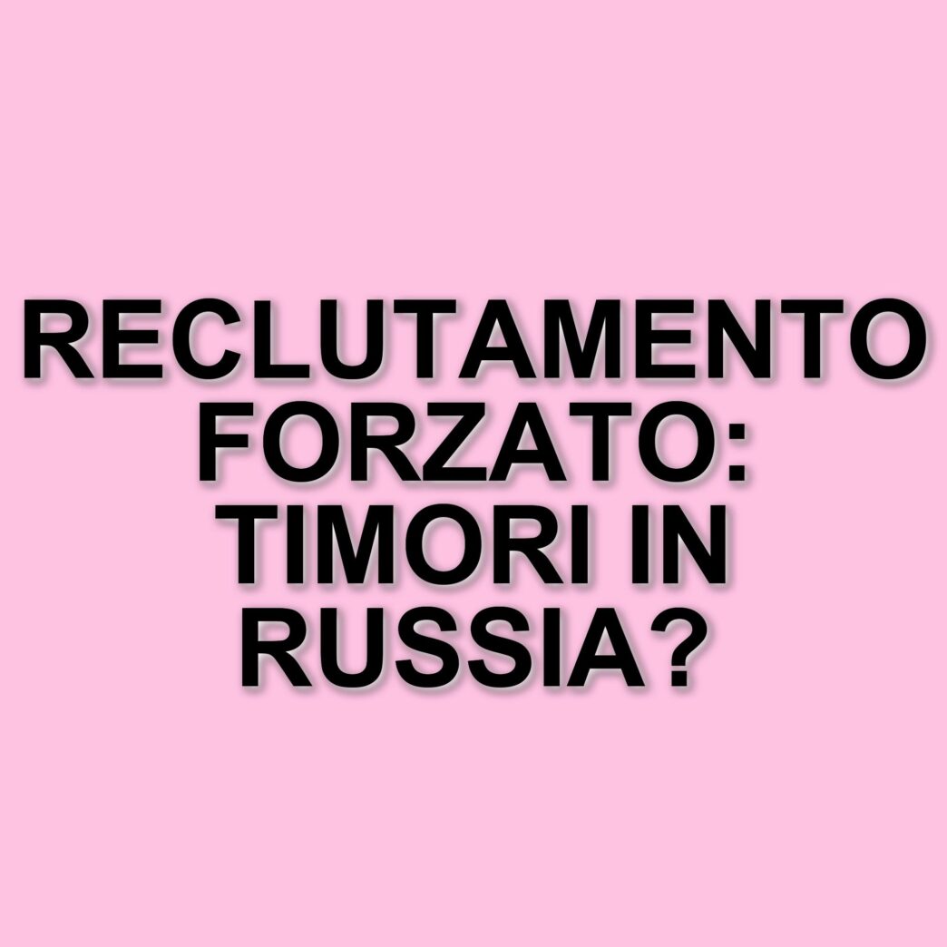 La Russia intensifica il reclutamento militare: rastrellamenti nelle palestre delle grandi città