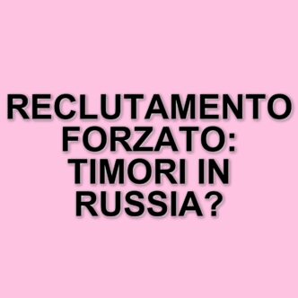 La Russia intensifica il reclutamento militare: rastrellamenti nelle palestre delle grandi città